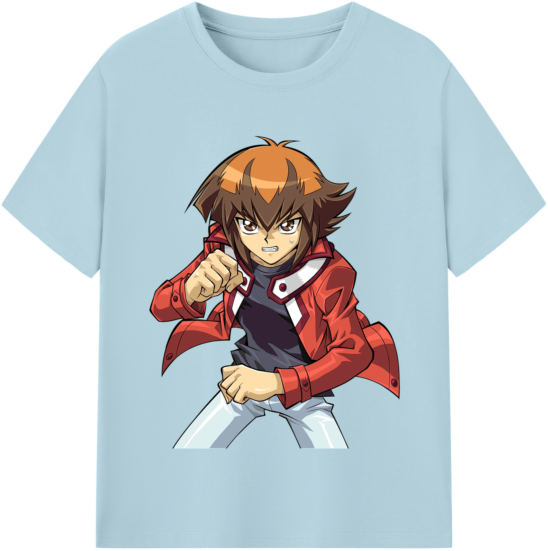 （画像用） 遊☆戯☆王 Yu-Gi-Oh! 綿100％半袖Tシャツ（フロントプリント）